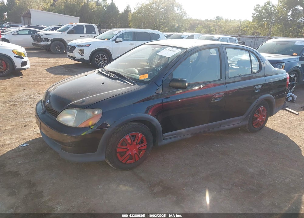 2002 TOYOTA ECHO VIN: JTDBT123225029051