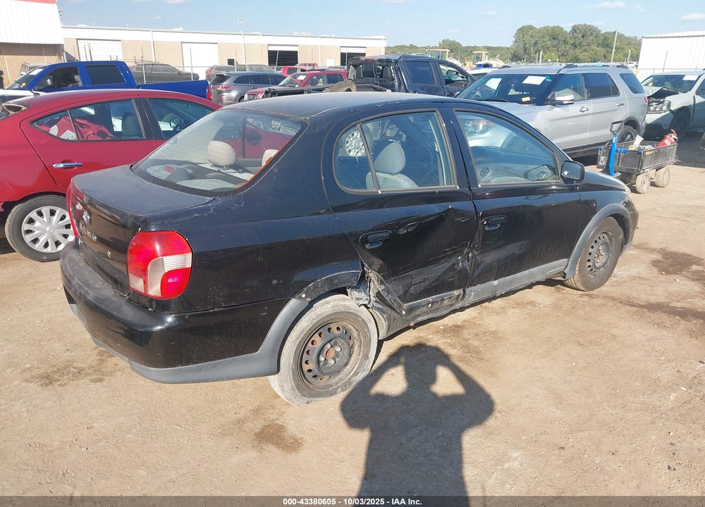 2002 TOYOTA ECHO VIN: JTDBT123225029051