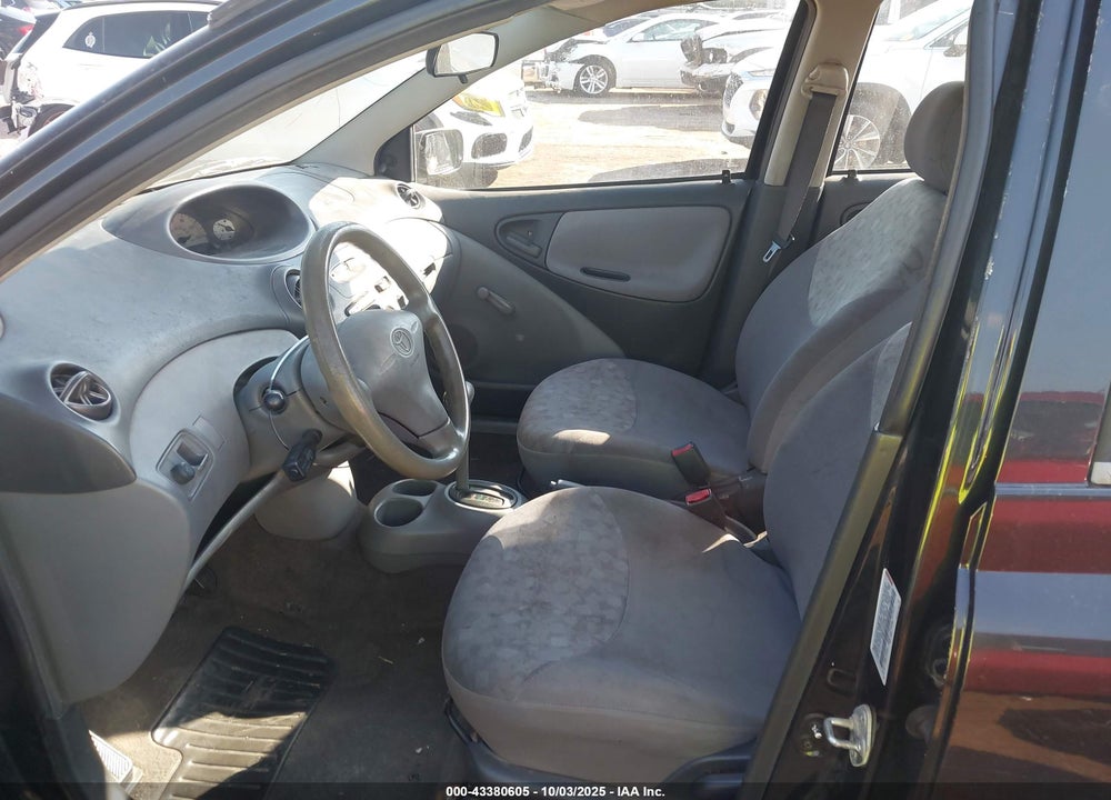 2002 TOYOTA ECHO VIN: JTDBT123225029051