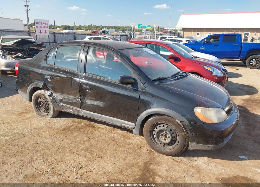 2002 TOYOTA ECHO VIN: JTDBT123225029051