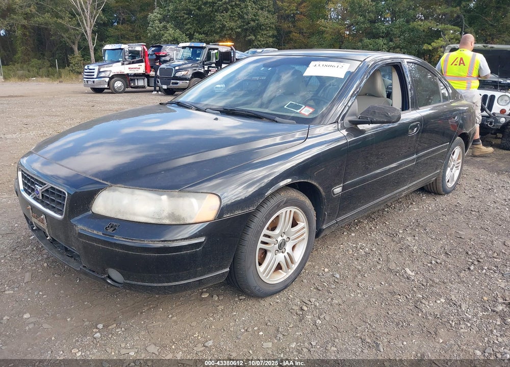 2006 VOLVO S60 2.5T VIN: YV1RS592762507696