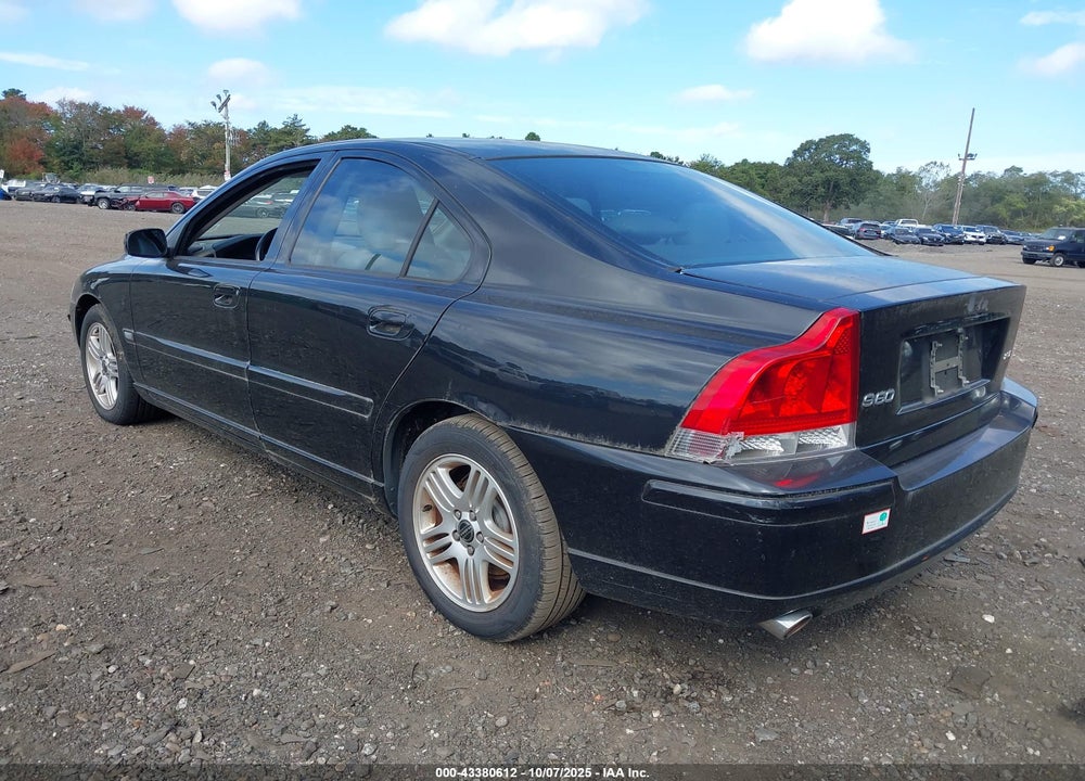 2006 VOLVO S60 2.5T VIN: YV1RS592762507696