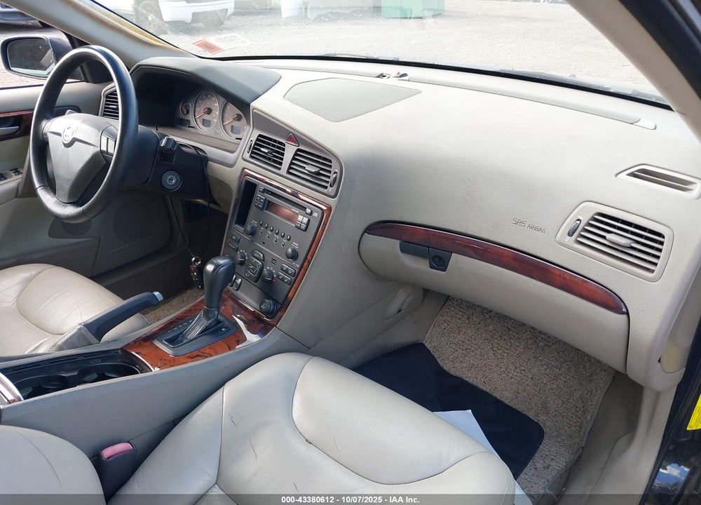 2006 VOLVO S60 2.5T VIN: YV1RS592762507696