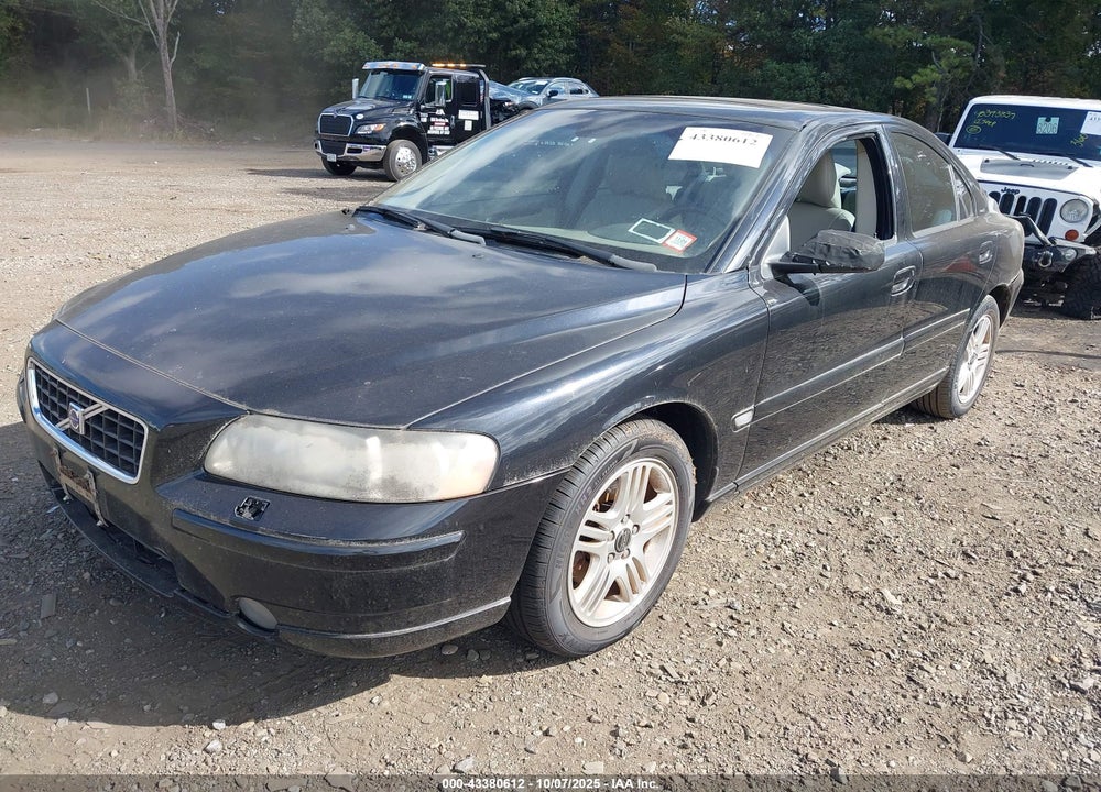 2006 VOLVO S60 2.5T VIN: YV1RS592762507696