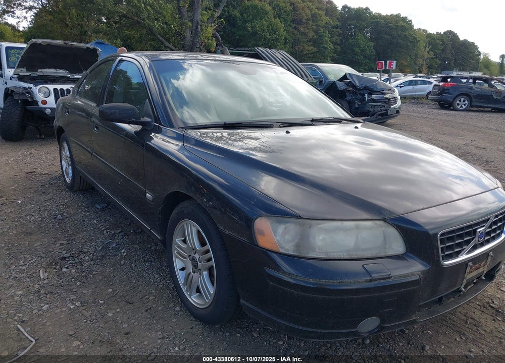 2006 VOLVO S60 2.5T VIN: YV1RS592762507696