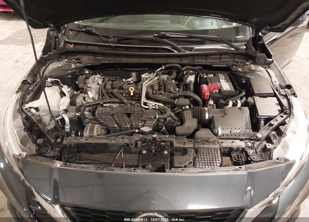 2022 NISSAN ALTIMA SV FWD VIN: 1N4BL4DV5NN336112