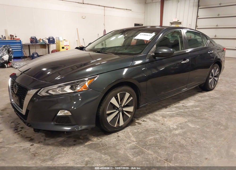 2022 NISSAN ALTIMA SV FWD VIN: 1N4BL4DV5NN336112