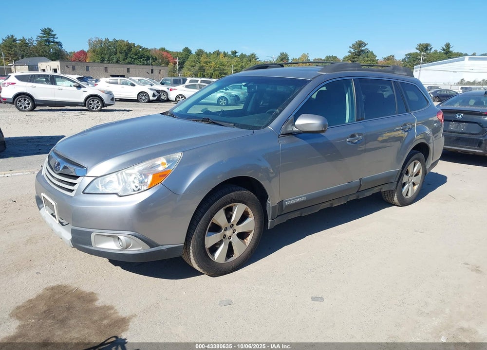 2011 SUBARU OUTBACK VIN: 4S4BRBKC3B3326583