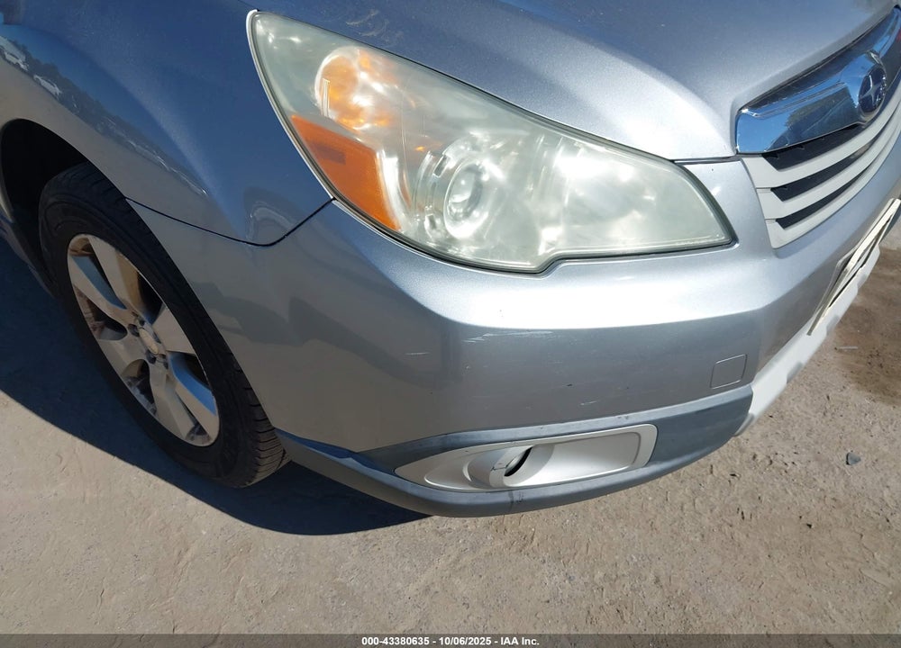 2011 SUBARU OUTBACK VIN: 4S4BRBKC3B3326583