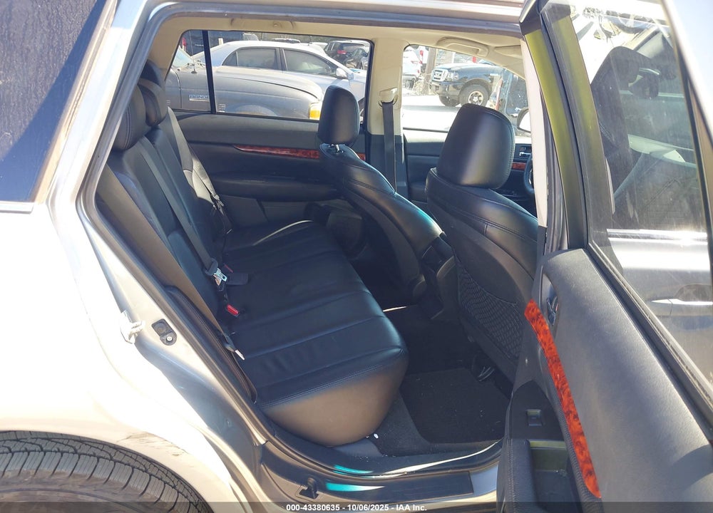 2011 SUBARU OUTBACK VIN: 4S4BRBKC3B3326583