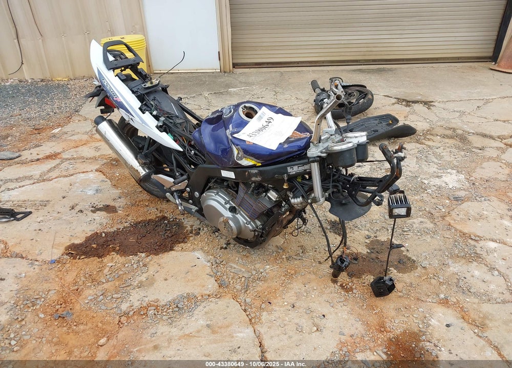 2006 SUZUKI GS500 FK VIN: VTTGM51A762102154