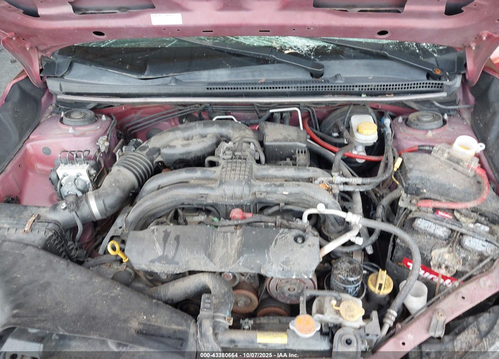 2012 SUBARU IMPREZA VIN: JF1GPAL61CG233967