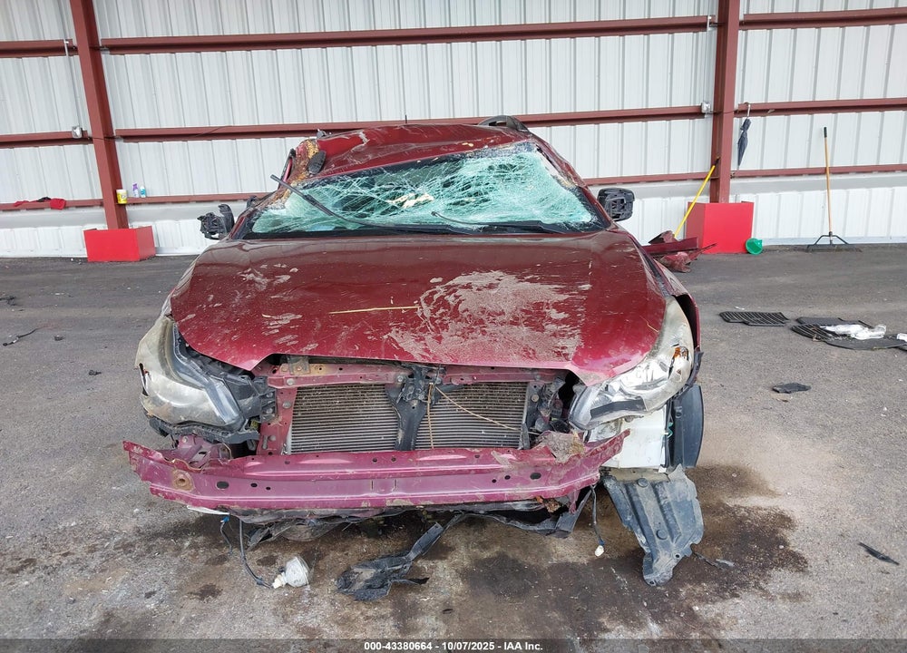 2012 SUBARU IMPREZA VIN: JF1GPAL61CG233967