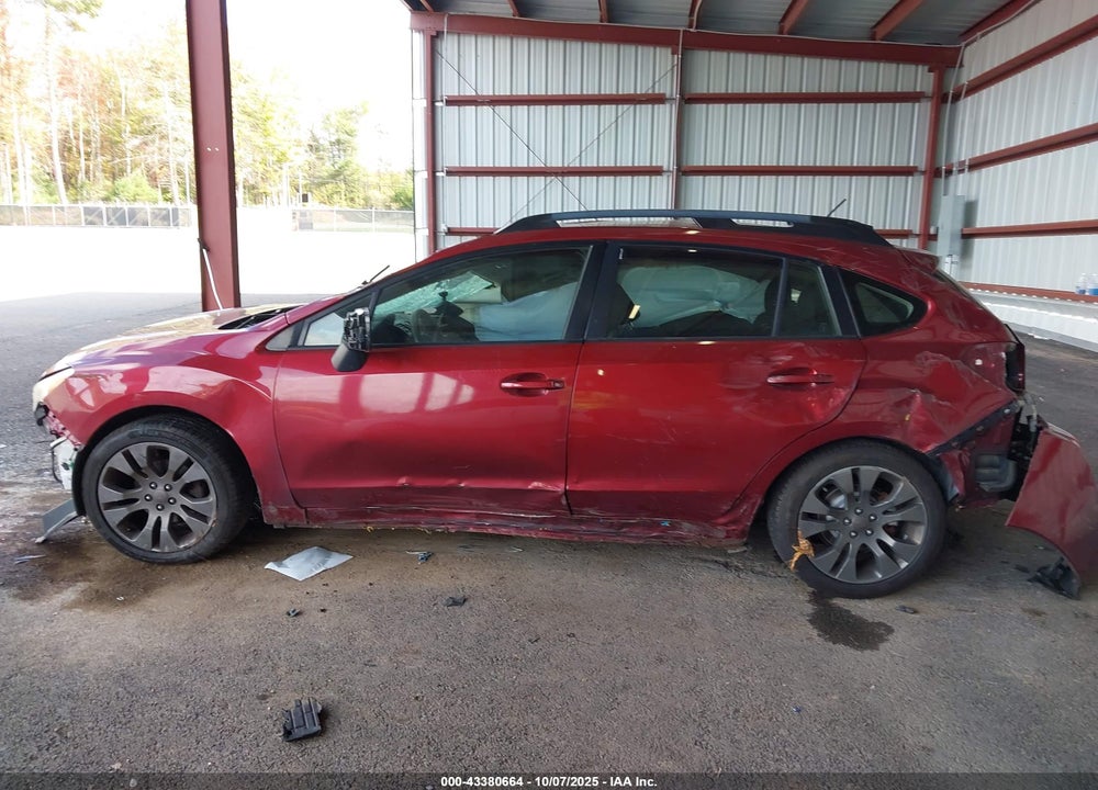 2012 SUBARU IMPREZA VIN: JF1GPAL61CG233967
