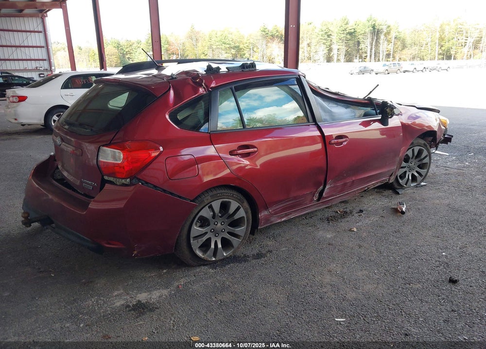 2012 SUBARU IMPREZA VIN: JF1GPAL61CG233967