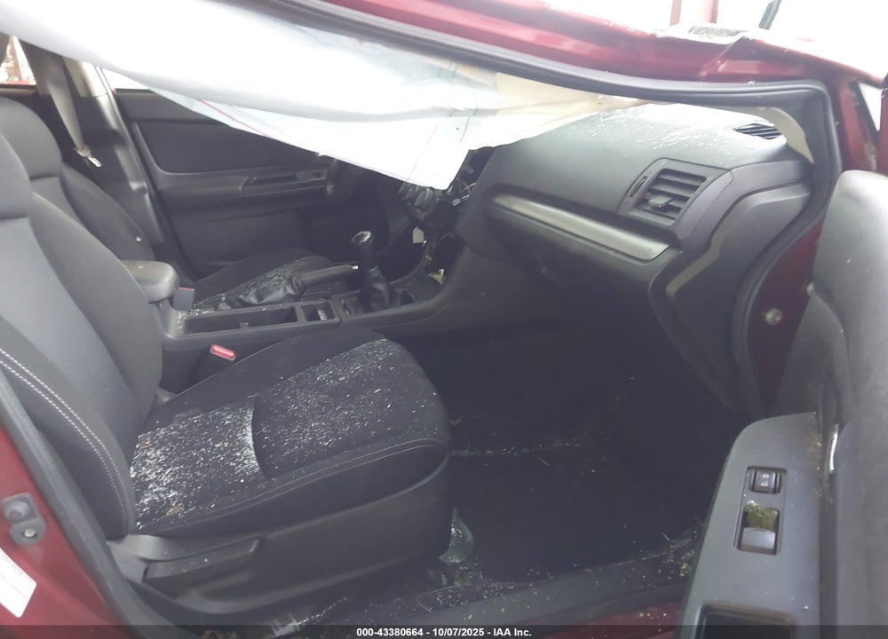 2012 SUBARU IMPREZA VIN: JF1GPAL61CG233967