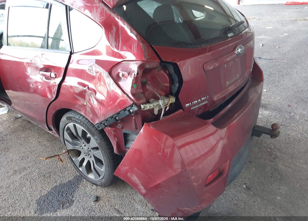 2012 SUBARU IMPREZA VIN: JF1GPAL61CG233967