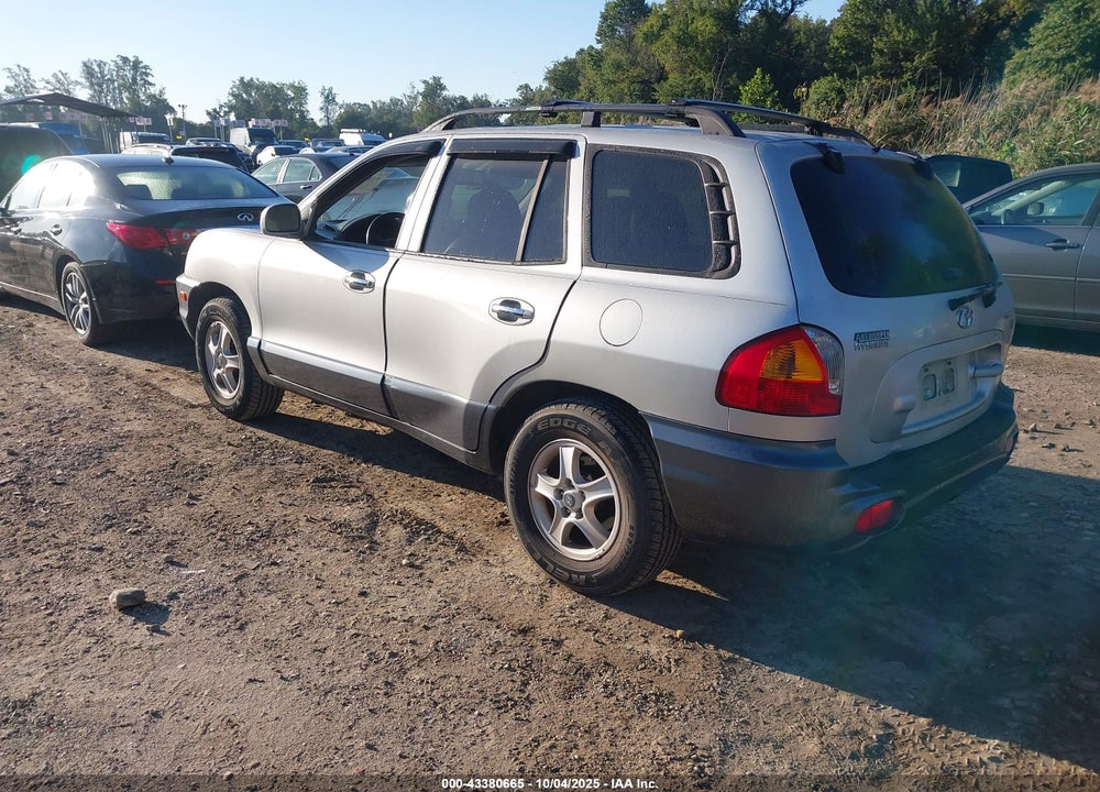 2004 HYUNDAI SANTA FE GLS/LX VIN: KM8SC73E34U704154