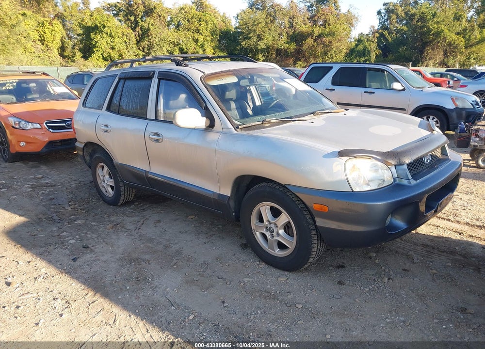 2004 HYUNDAI SANTA FE GLS/LX VIN: KM8SC73E34U704154