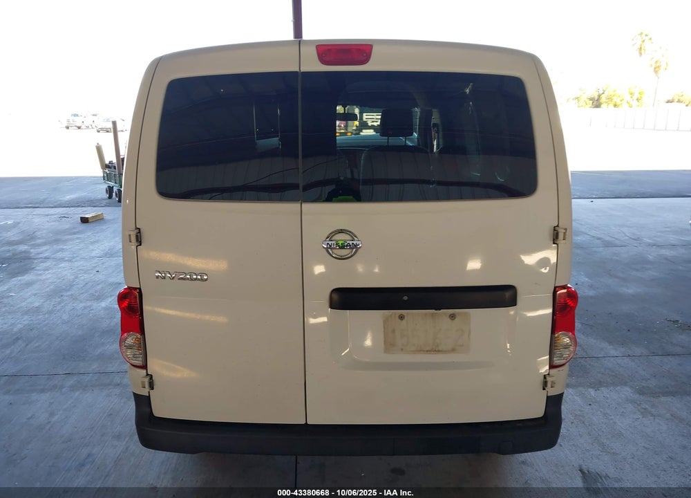 2018 NISSAN NV200 S VIN: 3N6CM0KNXJK692737
