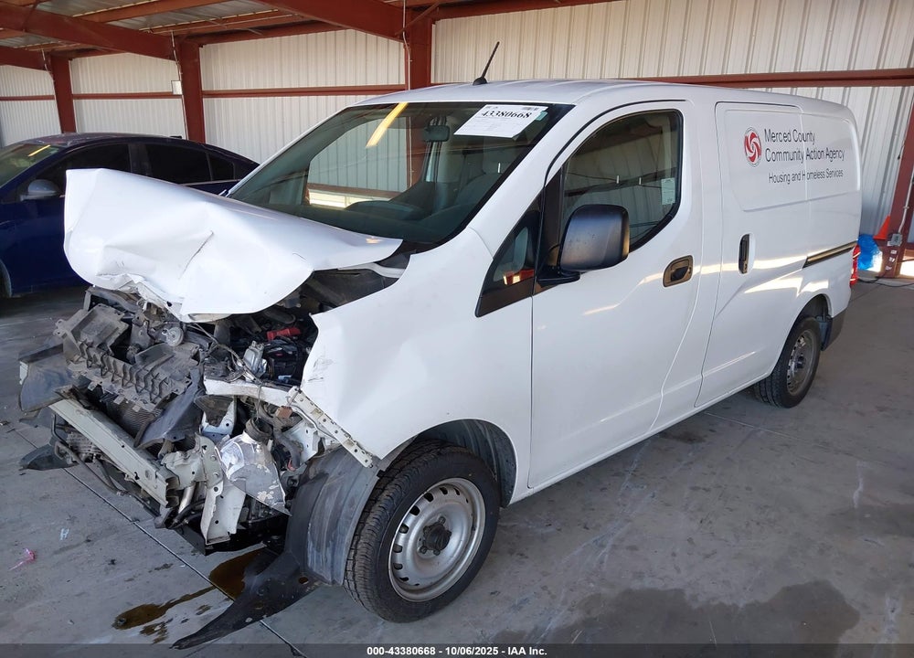 2018 NISSAN NV200 S VIN: 3N6CM0KNXJK692737