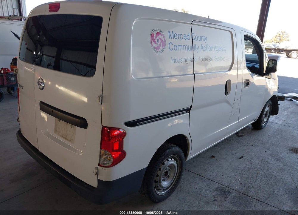 2018 NISSAN NV200 S VIN: 3N6CM0KNXJK692737