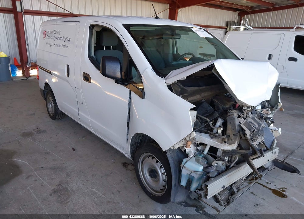2018 NISSAN NV200 S VIN: 3N6CM0KNXJK692737