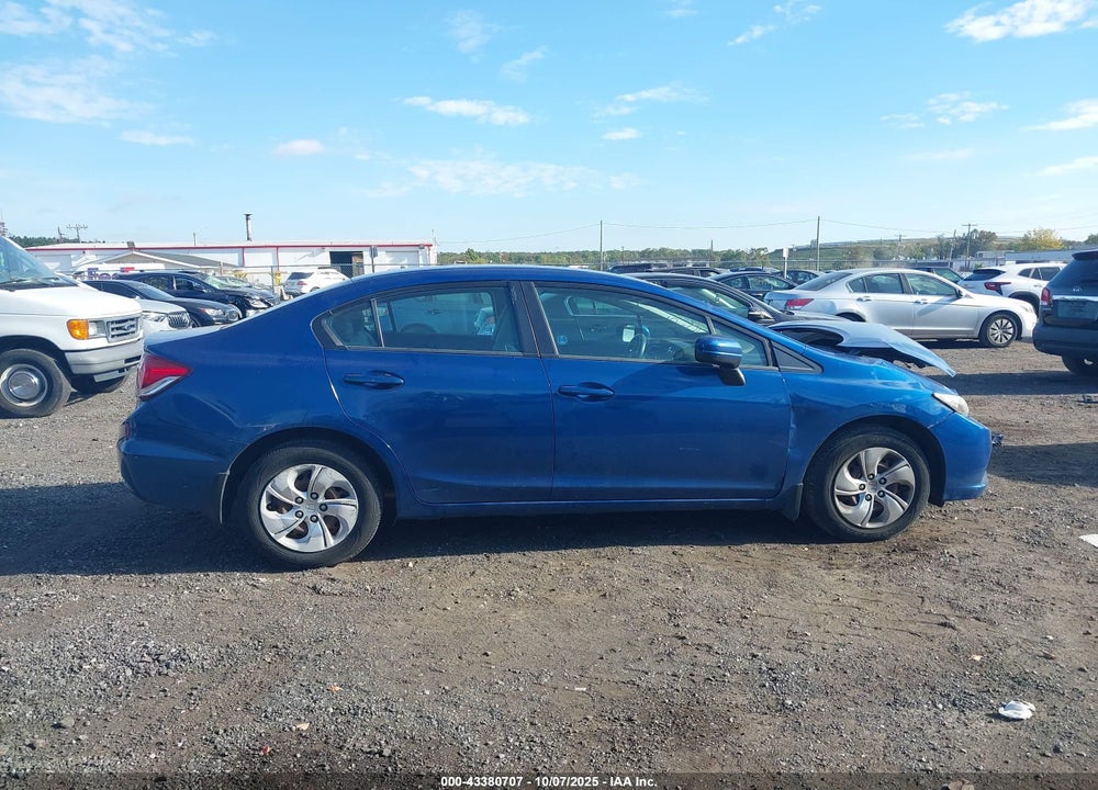 2015 HONDA CIVIC LX VIN: 19XFB2F56FE056916