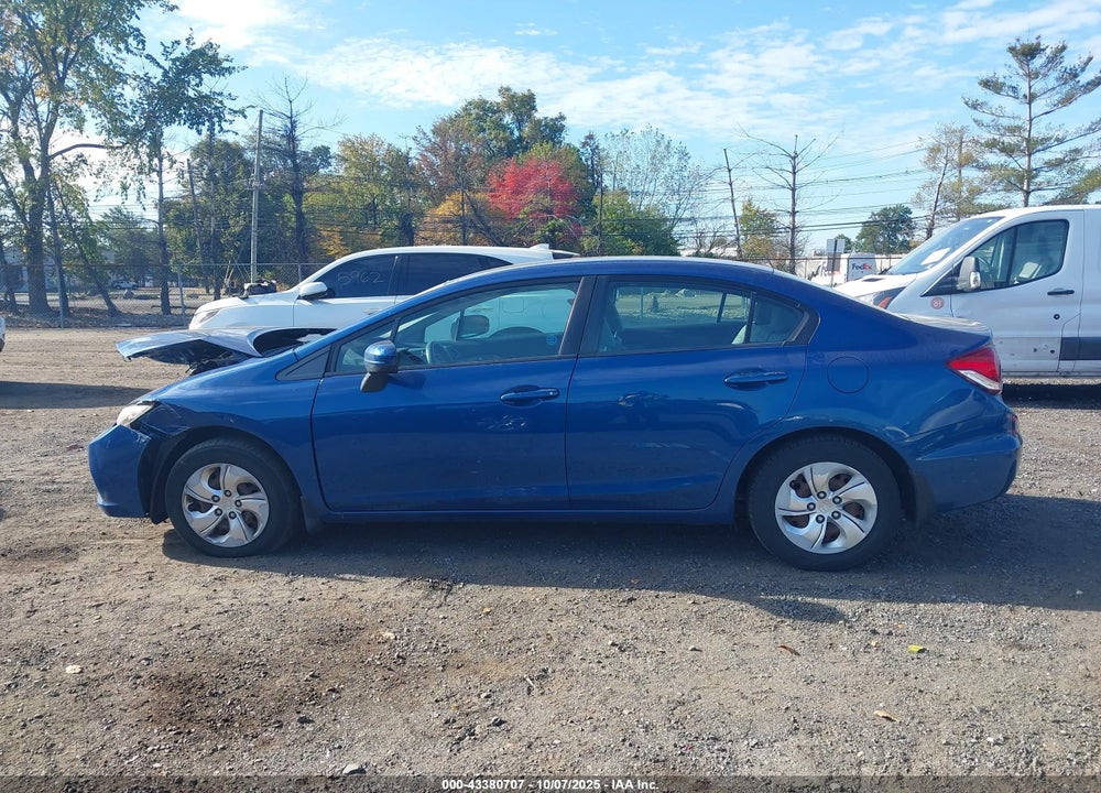 2015 HONDA CIVIC LX VIN: 19XFB2F56FE056916