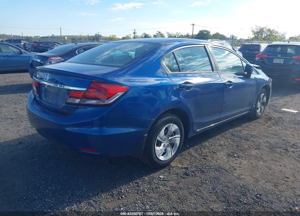 2015 HONDA CIVIC LX VIN: 19XFB2F56FE056916
