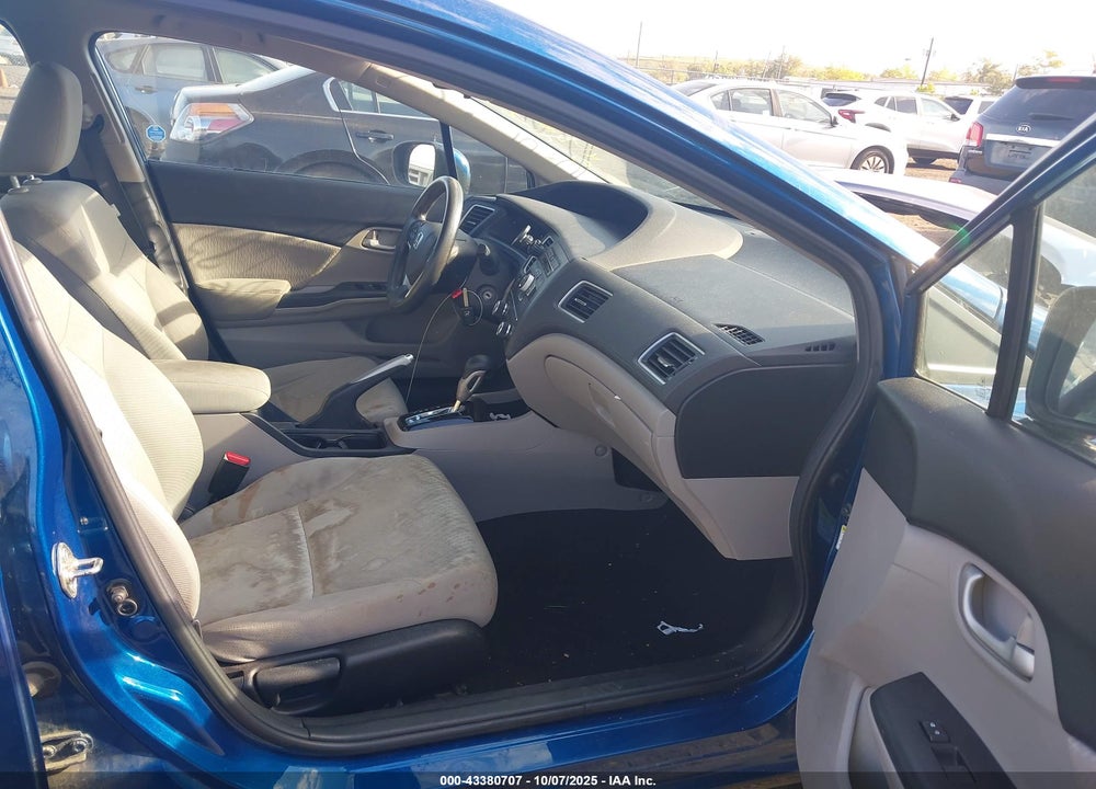 2015 HONDA CIVIC LX VIN: 19XFB2F56FE056916