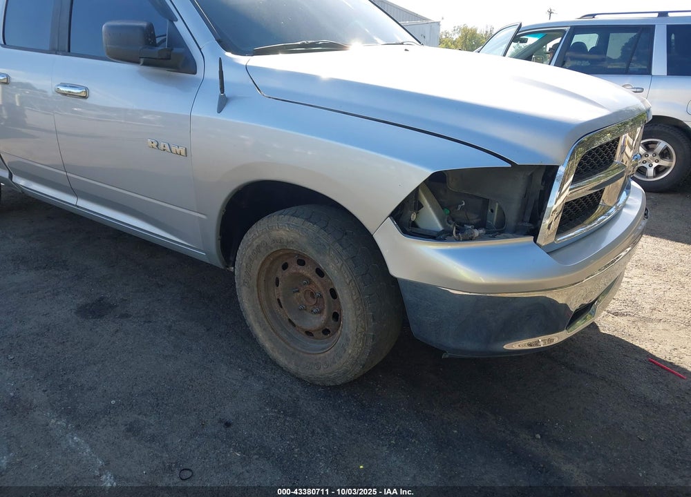 2009 DODGE RAM 1500 VIN: 1D3HB18P59S800614