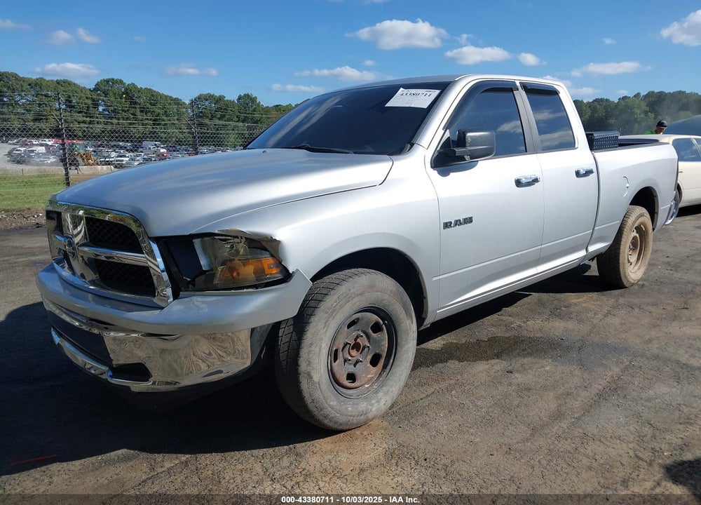 2009 DODGE RAM 1500 VIN: 1D3HB18P59S800614