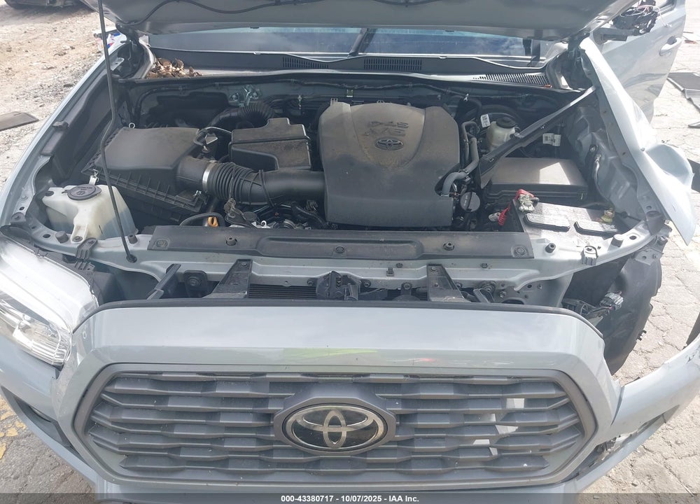 2021 TOYOTA TACOMA VIN: 3TYCZ5AN2MT041506