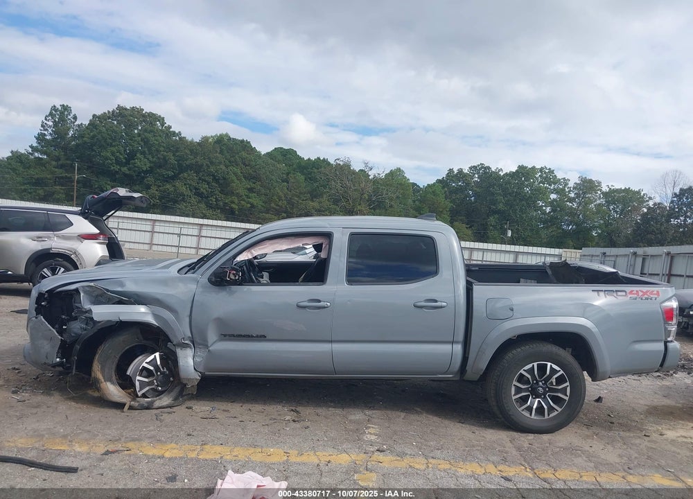 2021 TOYOTA TACOMA VIN: 3TYCZ5AN2MT041506