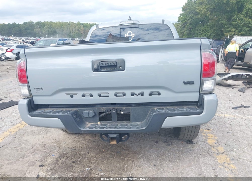 2021 TOYOTA TACOMA VIN: 3TYCZ5AN2MT041506