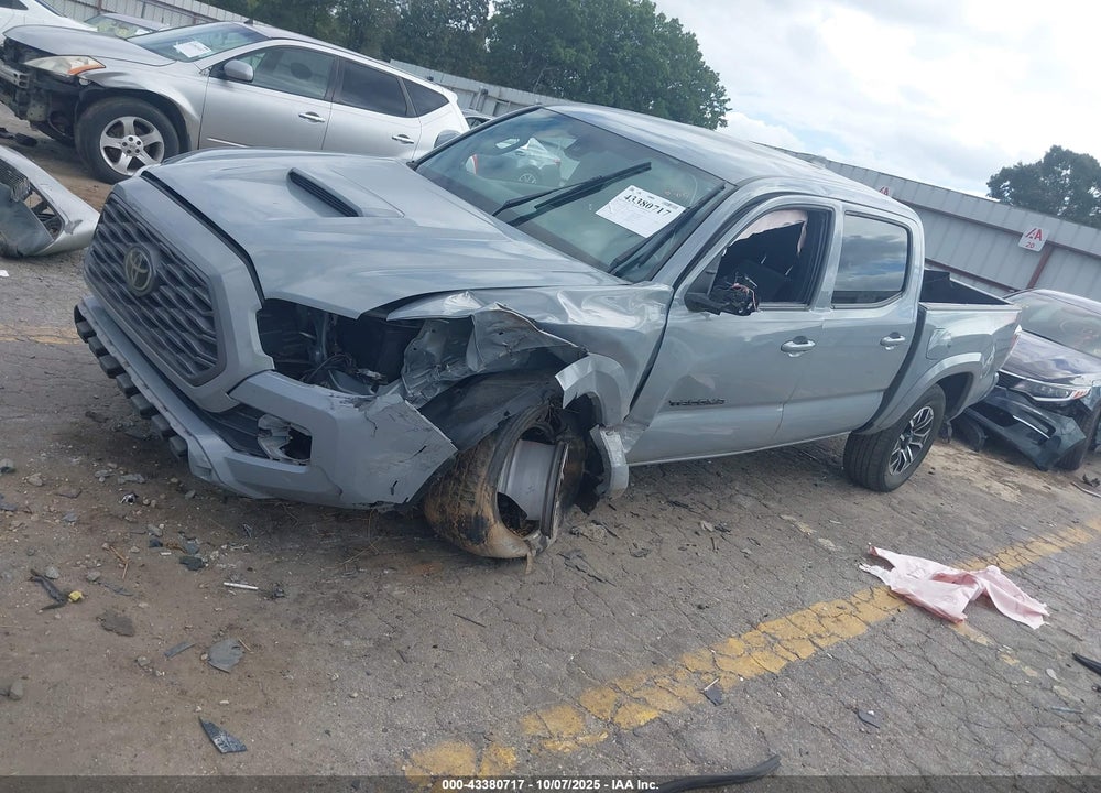 2021 TOYOTA TACOMA VIN: 3TYCZ5AN2MT041506