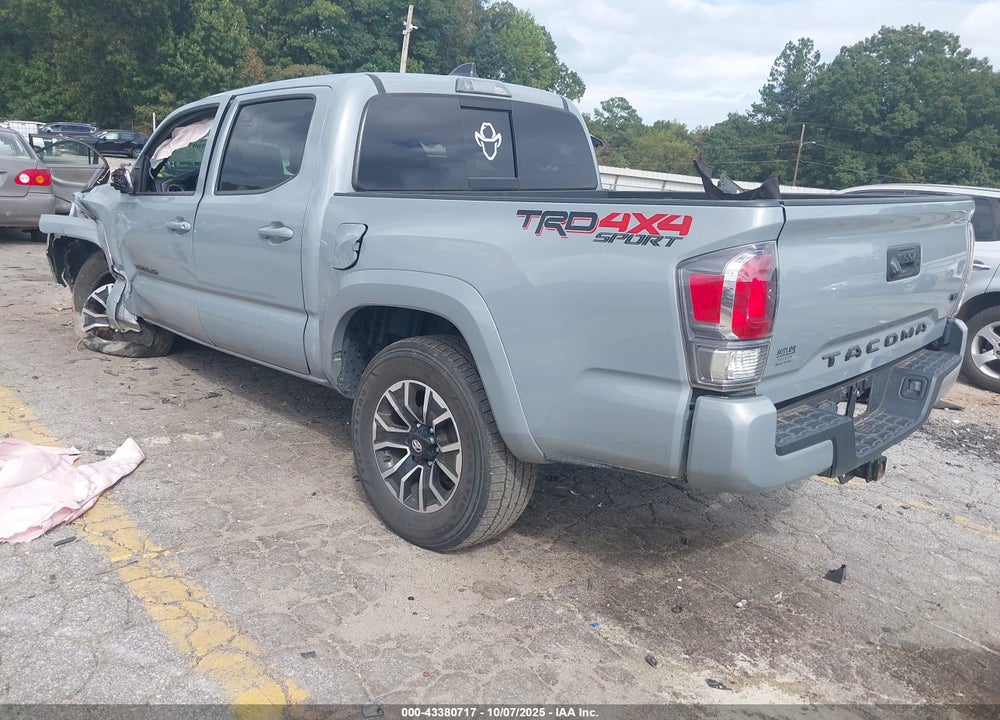 2021 TOYOTA TACOMA VIN: 3TYCZ5AN2MT041506