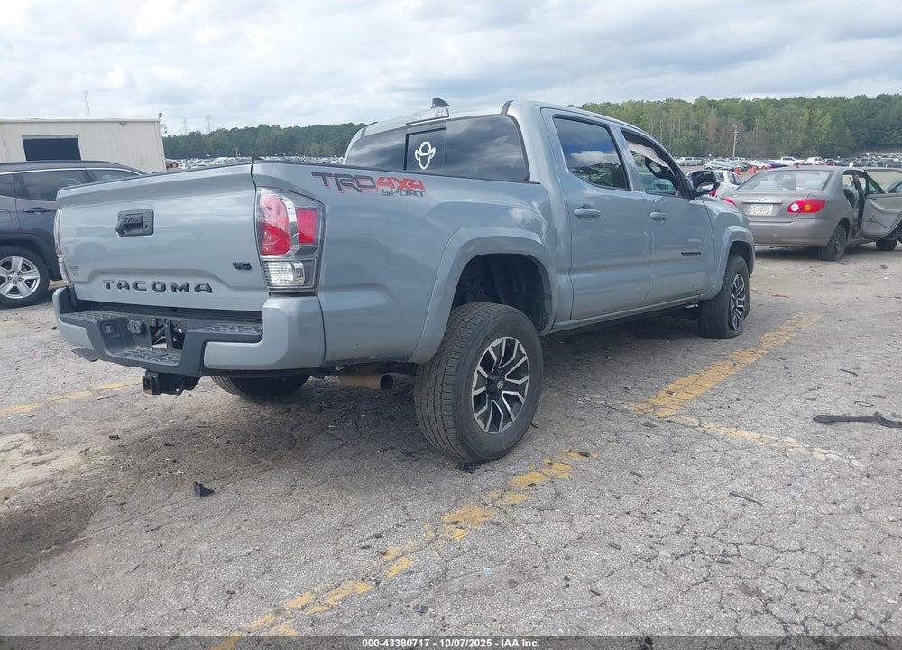 2021 TOYOTA TACOMA VIN: 3TYCZ5AN2MT041506