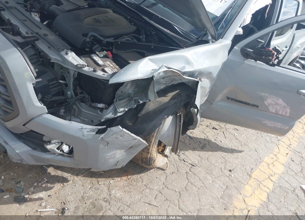 2021 TOYOTA TACOMA VIN: 3TYCZ5AN2MT041506