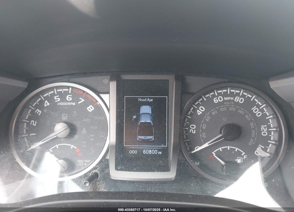 2021 TOYOTA TACOMA VIN: 3TYCZ5AN2MT041506