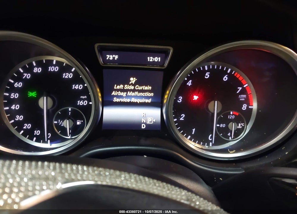 2016 MERCEDES-BENZ GL 450 4MATIC VIN: 4JGDF6EE6GA707207