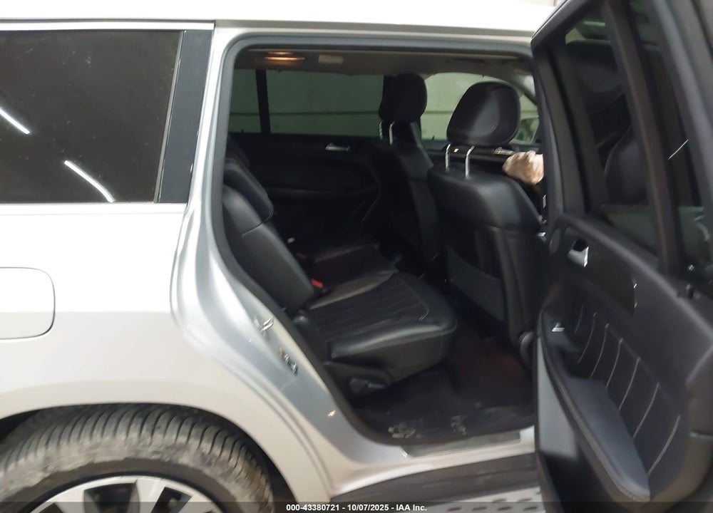 2016 MERCEDES-BENZ GL 450 4MATIC VIN: 4JGDF6EE6GA707207