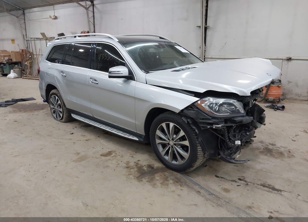 2016 MERCEDES-BENZ GL 450 4MATIC VIN: 4JGDF6EE6GA707207