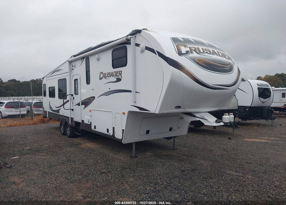2013 PRIME TIME TIME CRUISER VIN: 5ZT3CSYB5DD112618