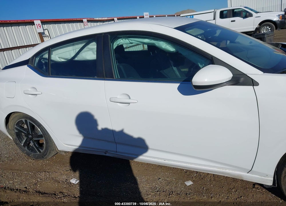 2024 NISSAN SENTRA SV XTRONIC CVT VIN: 3N1AB8CV5RY349567