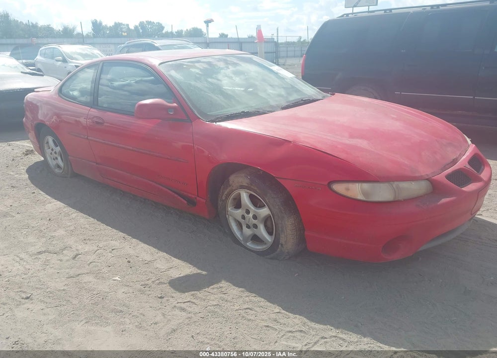 1998 PONTIAC GRAND PRIX GT VIN: 1G2WP12K8WF277631