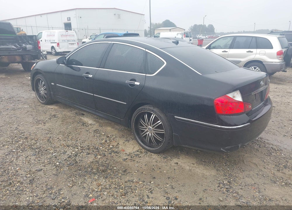 2008 INFINITI M35 VIN: JNKAY01E98M600218