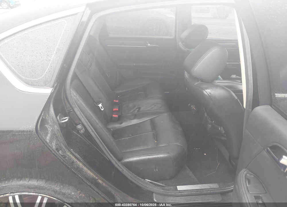 2008 INFINITI M35 VIN: JNKAY01E98M600218