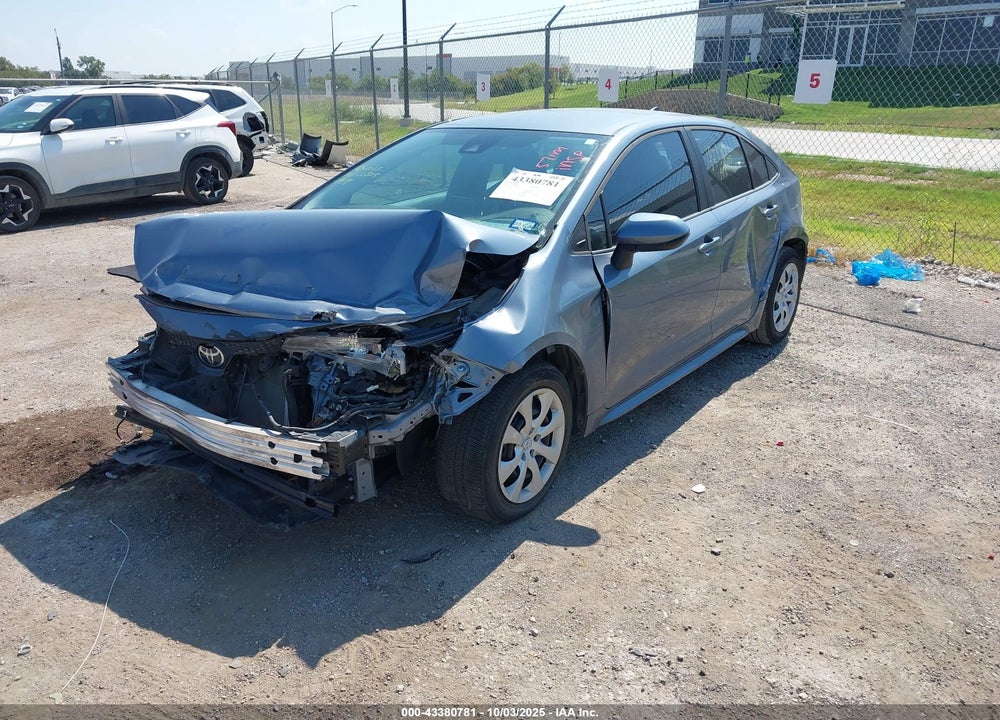 2022 TOYOTA COROLLA LE VIN: 5YFEPMAE2NP285171